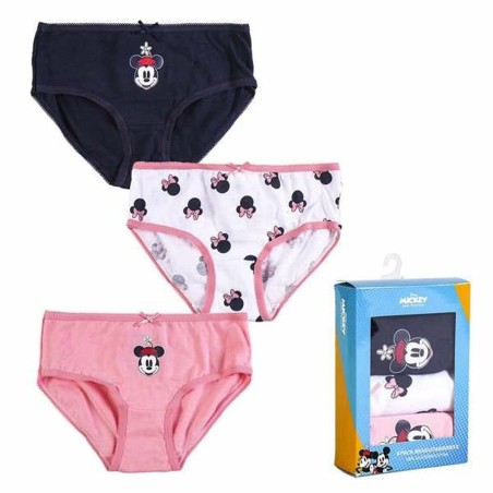 Pack de culottes pour fille Minnie Mouse