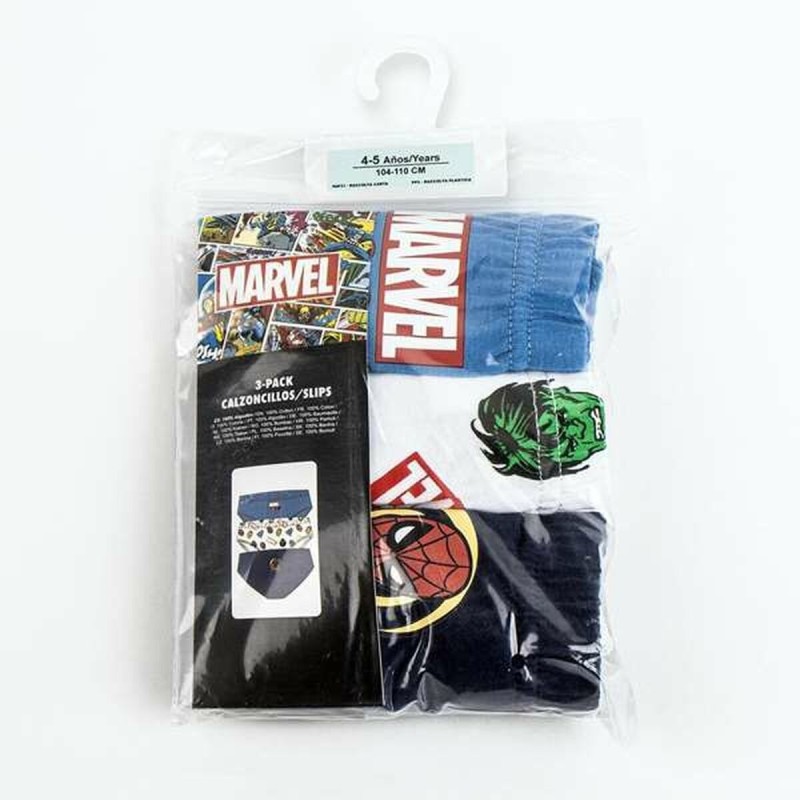 Lot de slips Marvel