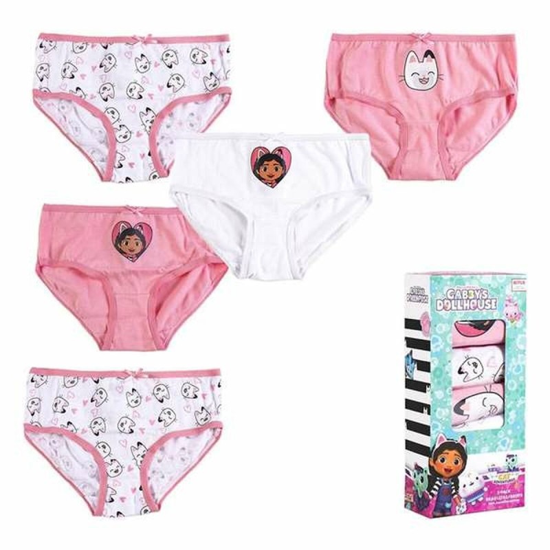 Pack de culottes pour fille Gabby's Dollhouse