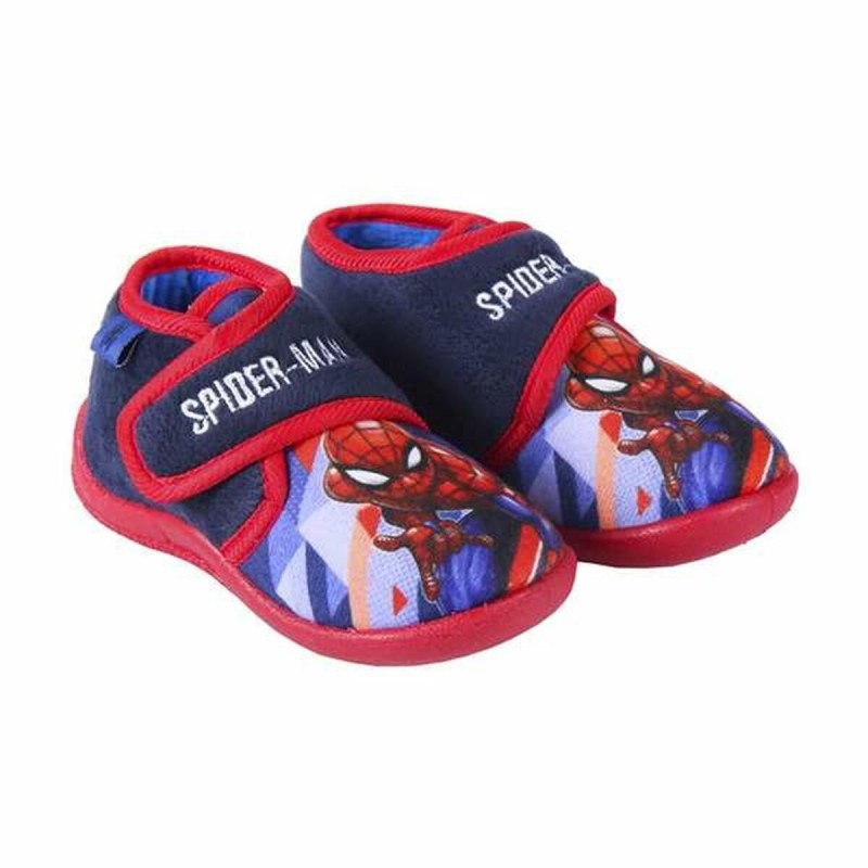 Chaussons Spider-Man Bleu