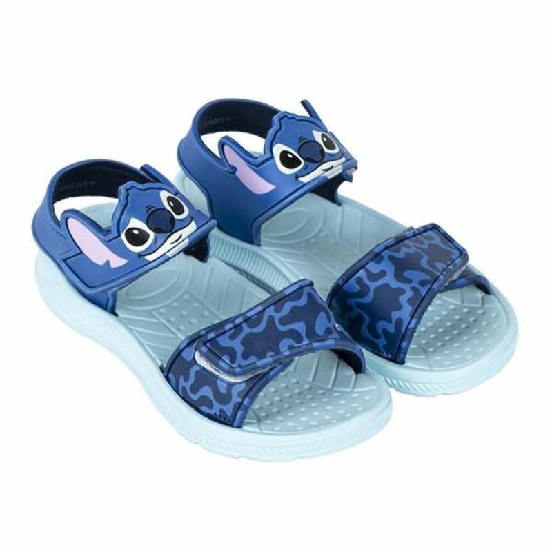 Sandales de Plage Stitch Bleu clair