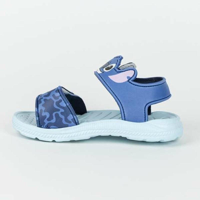 Sandales de Plage Stitch Bleu clair