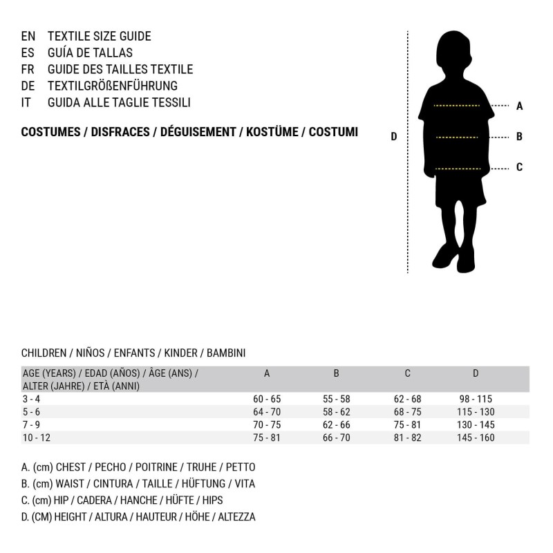 Déguisement pour Enfants Vert Sorcière