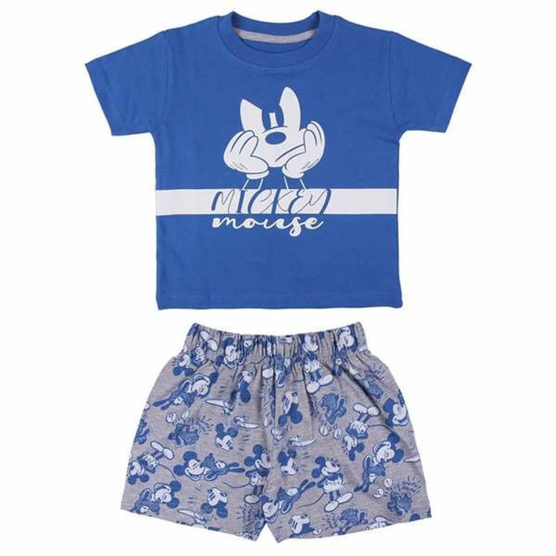 Pyjama Enfant Mickey Mouse Bleu