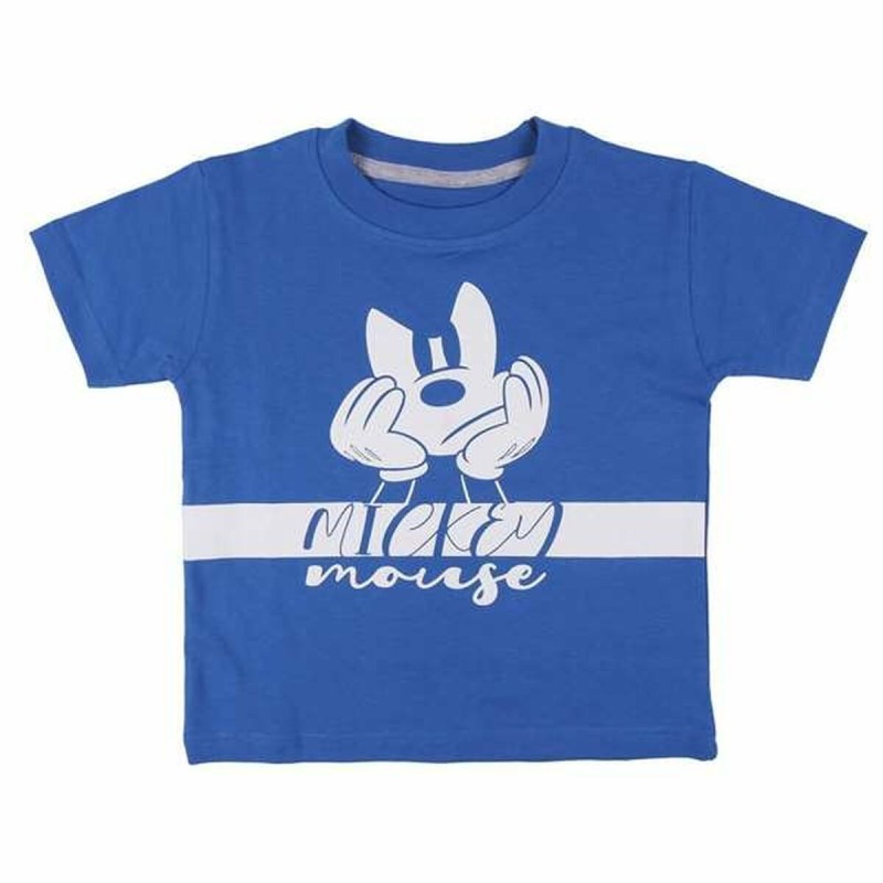 Pyjama Enfant Mickey Mouse Bleu