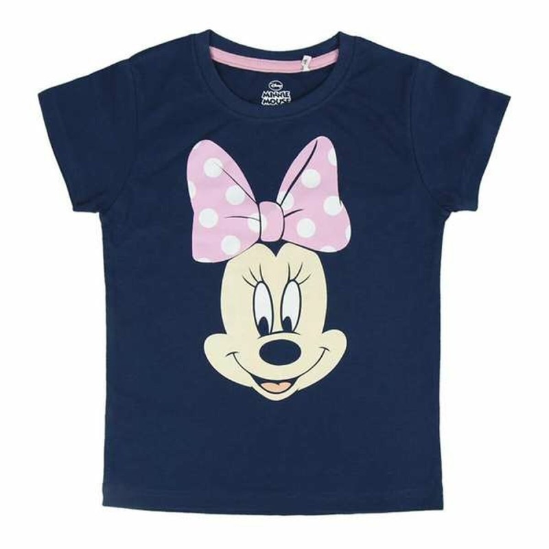 Pyjama Enfant Minnie Mouse Bleu foncé