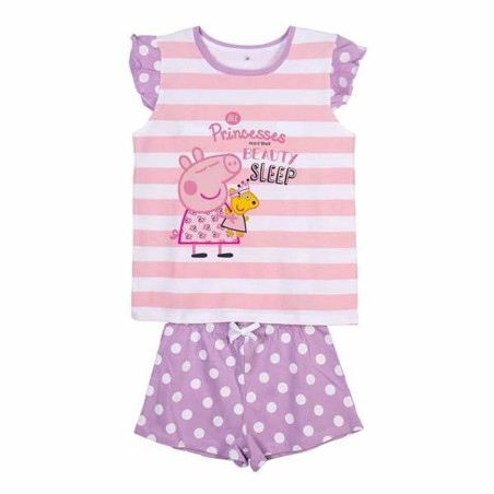 Pyjama Enfant Peppa Pig Rose