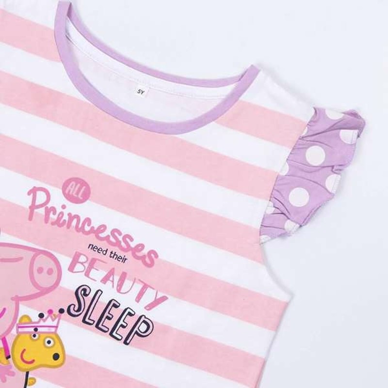 Pyjama Enfant Peppa Pig Rose