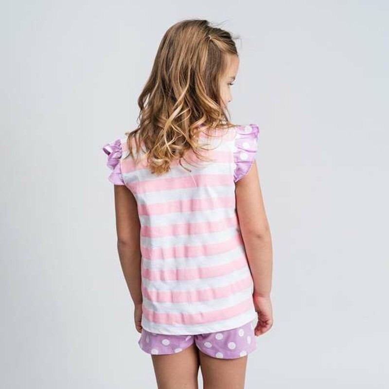 Pyjama Enfant Peppa Pig Rose