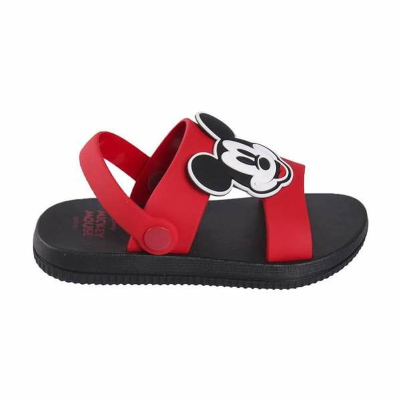 Sandales pour Enfants Mickey Mouse Rouge