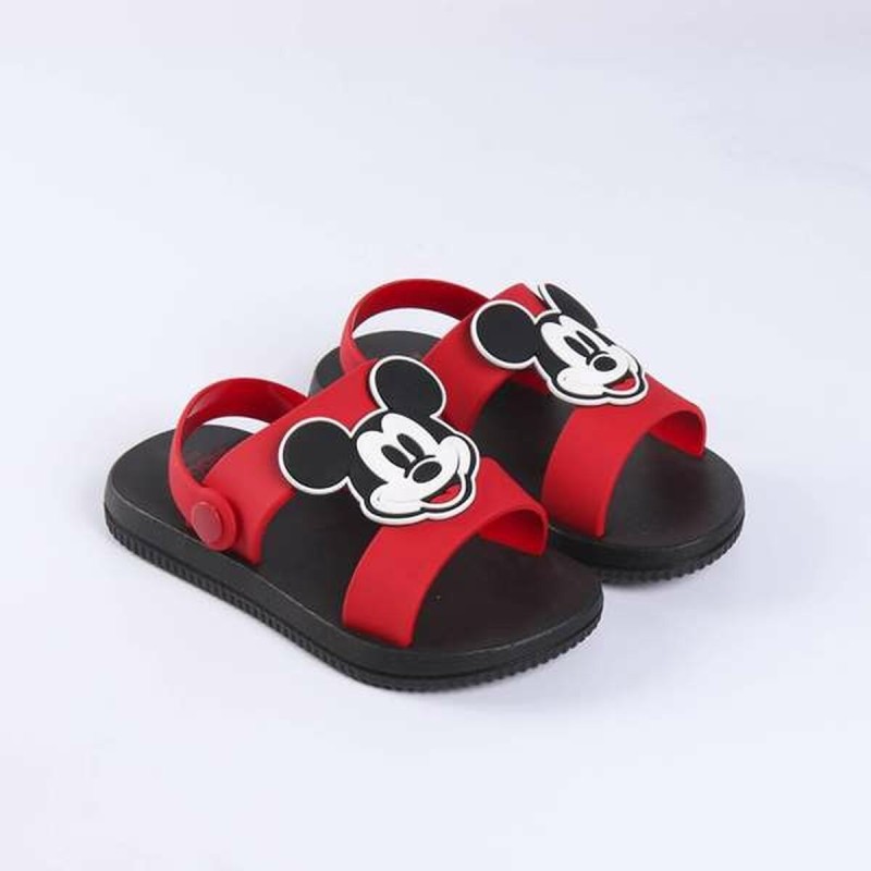 Sandales pour Enfants Mickey Mouse Rouge