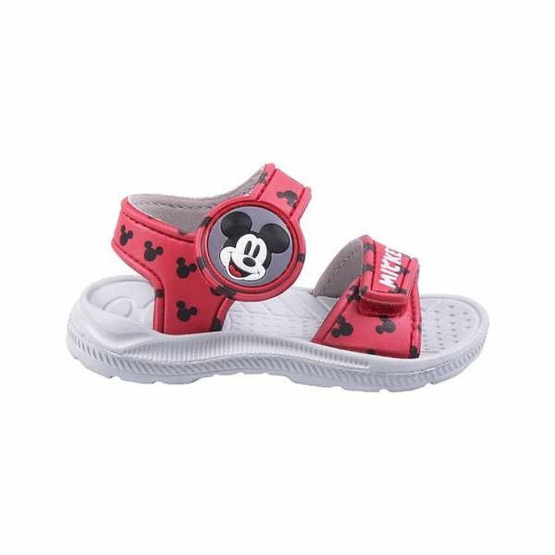 Sandales pour Enfants Mickey Mouse Rouge