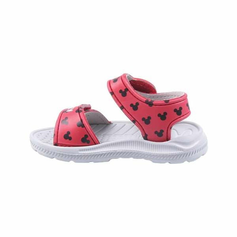 Sandales pour Enfants Mickey Mouse Rouge