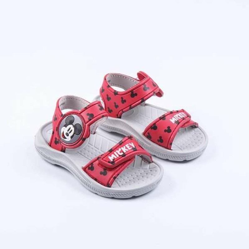 Sandales pour Enfants Mickey Mouse Rouge