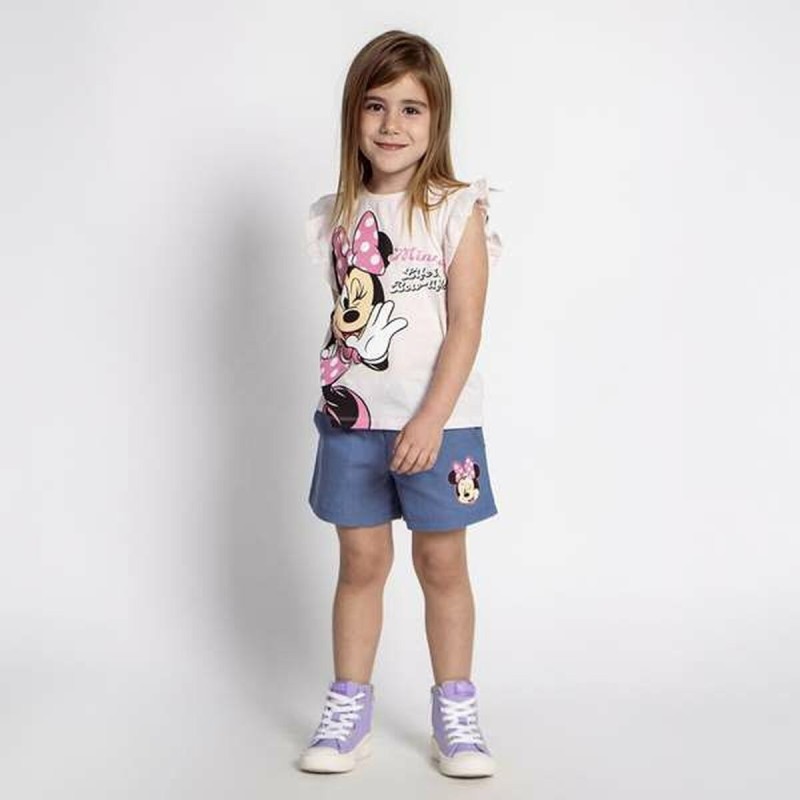 Ensemble de Vêtements Minnie Mouse Rose clair