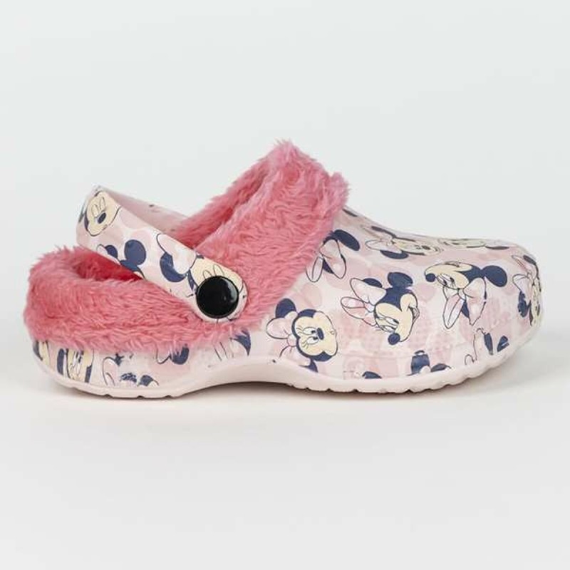 Chaussons Minnie Mouse Rose