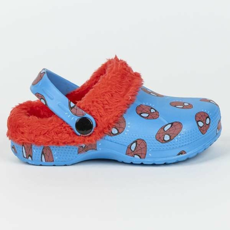 Chaussons Spider-Man Bleu