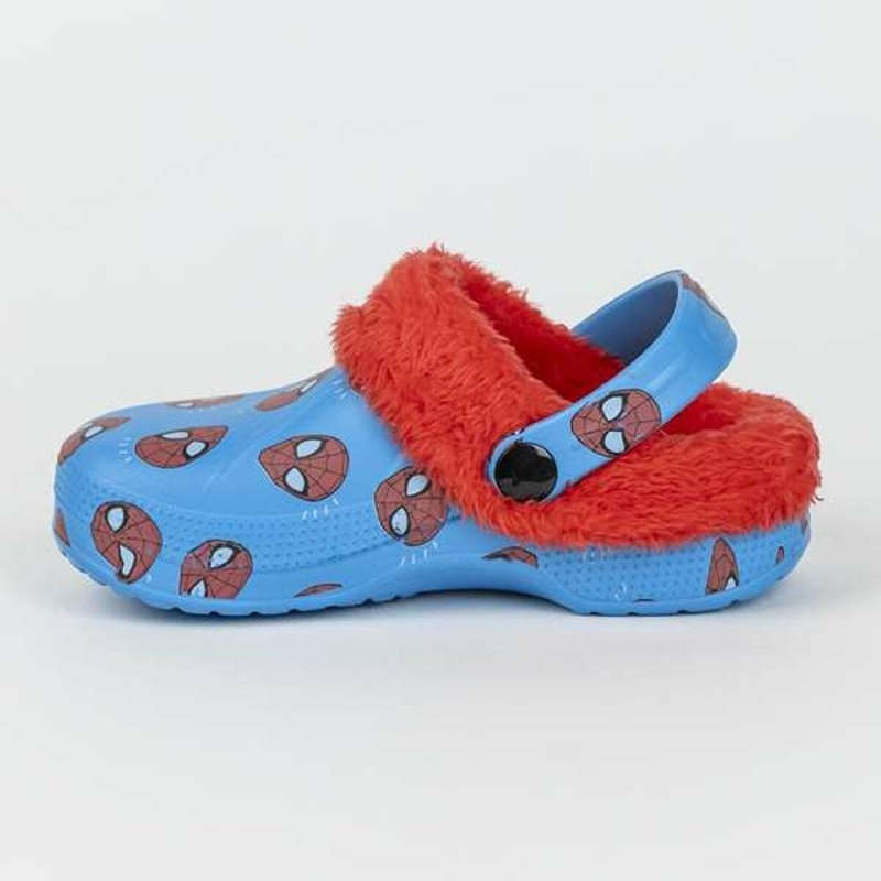 Chaussons Spider-Man Bleu