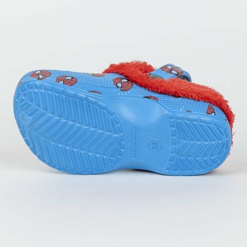 Chaussons Spider-Man Bleu