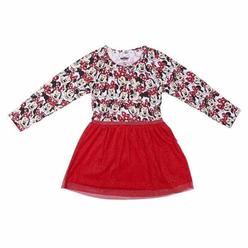 Robe Minnie Mouse Rouge