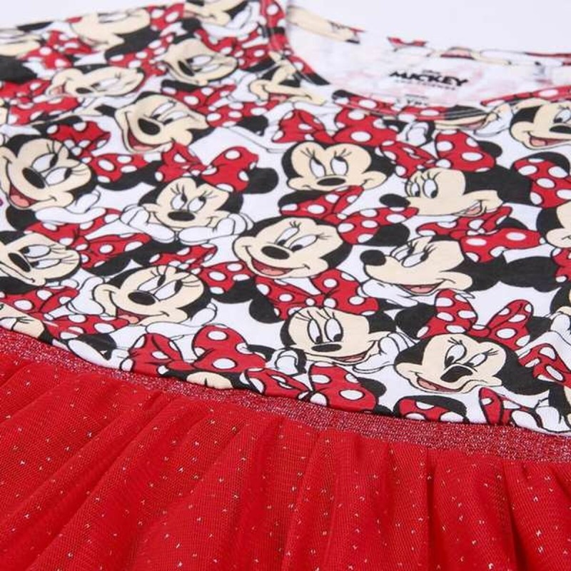 Robe Minnie Mouse Rouge