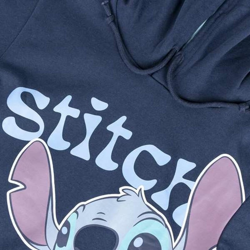 Sweat à capuche unisex Stitch