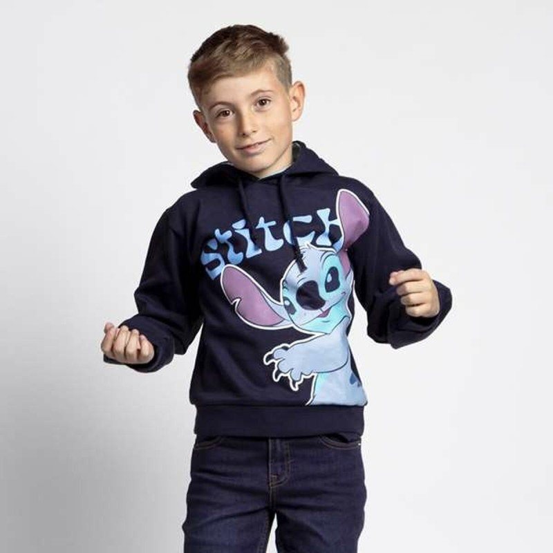 Sweat à capuche unisex Stitch