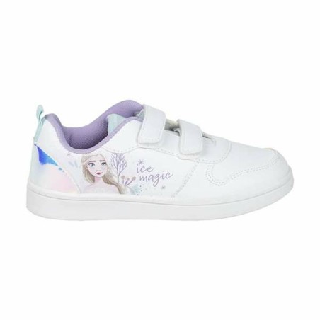 Chaussures de Sport pour Enfants Frozen Blanc