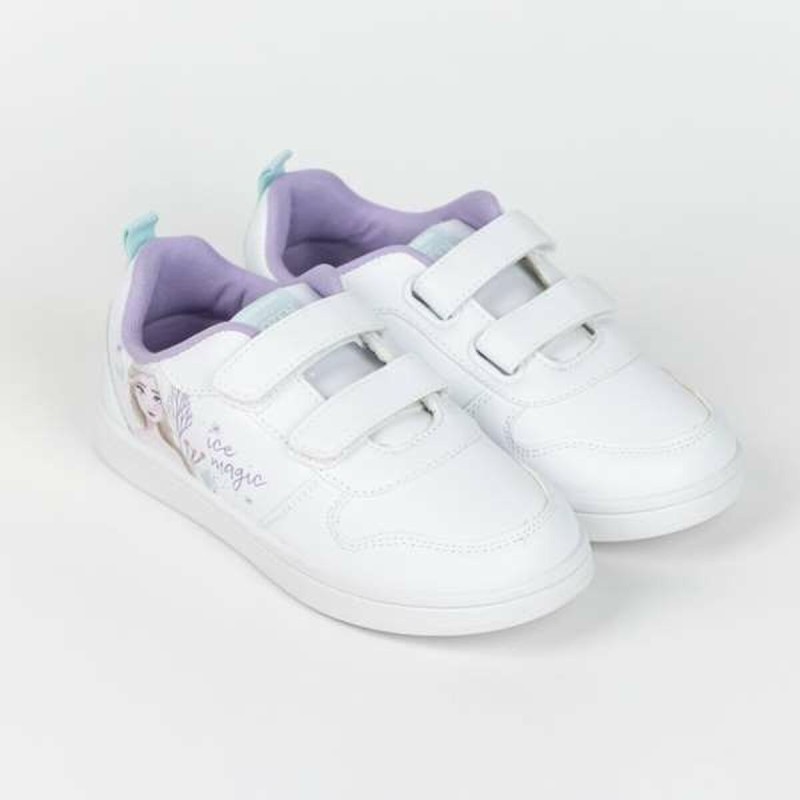 Chaussures de Sport pour Enfants Frozen Blanc