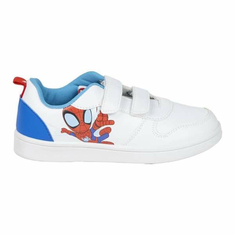 Chaussures de Sport pour Enfants Spider-Man Blanc