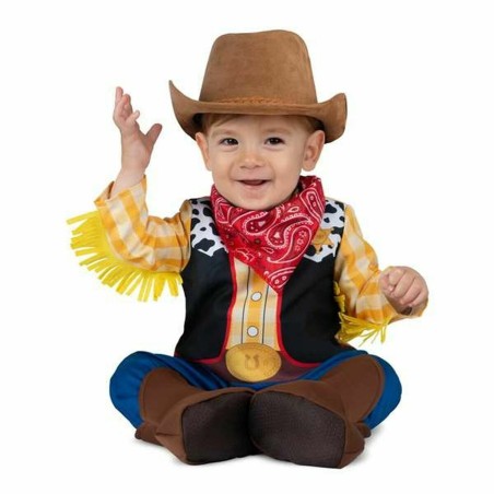 Déguisement pour Enfants My Other Me 4 Pièces cowboy Jaune