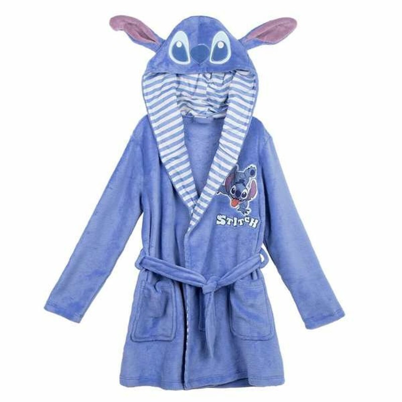 Peignoir pour Enfants Stitch Bleu