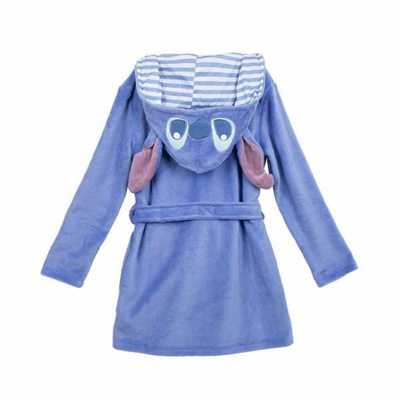 Peignoir pour Enfants Stitch Bleu