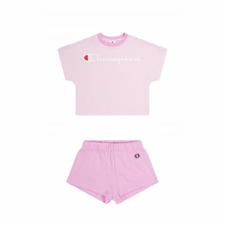 Survêtement Enfant Champion Rose 2 Pièces