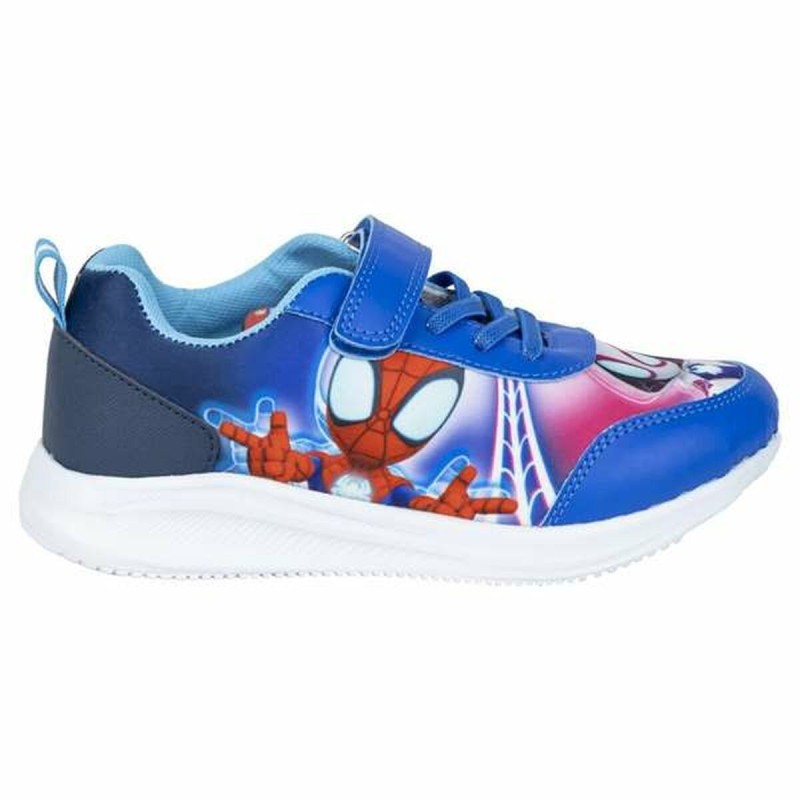 Chaussures de Sport pour Enfants Spidey Bleu