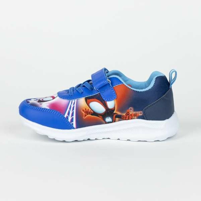 Chaussures de Sport pour Enfants Spidey Bleu