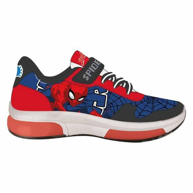 Chaussures de Sport pour Enfants Spider-Man Bleu