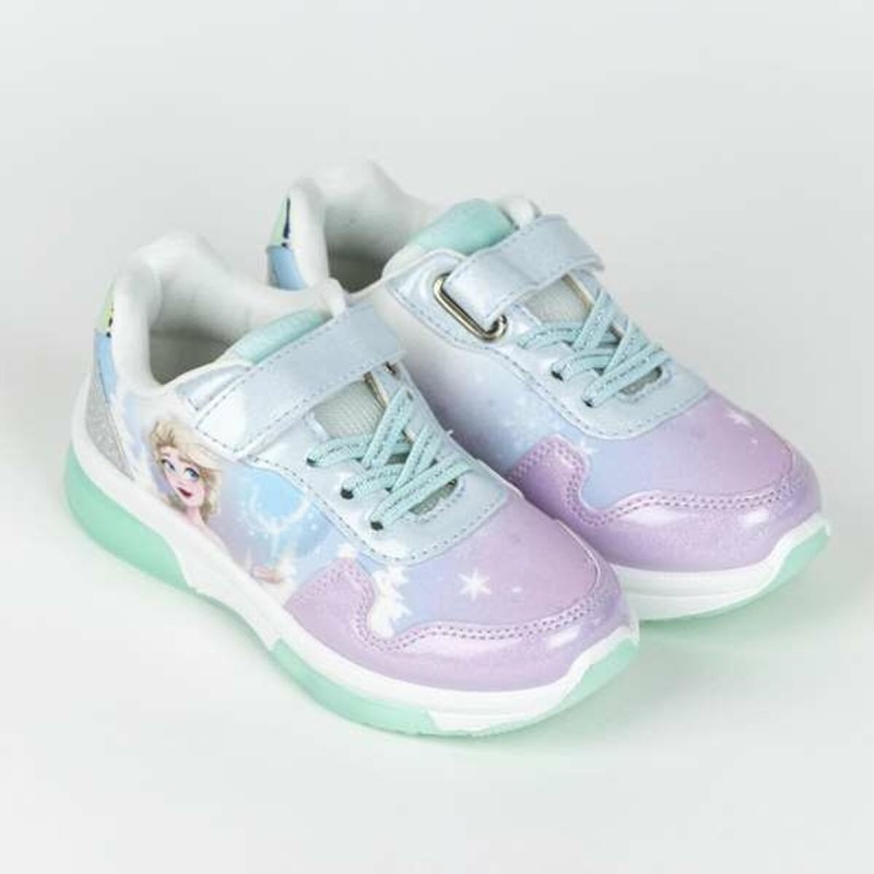 Chaussures de Sport pour Enfants Frozen Bleu clair