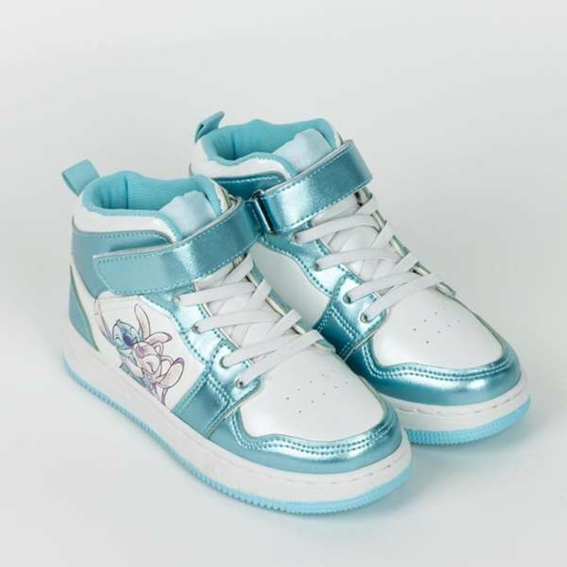 Chaussures de Sport pour Enfants Stitch Bleu clair