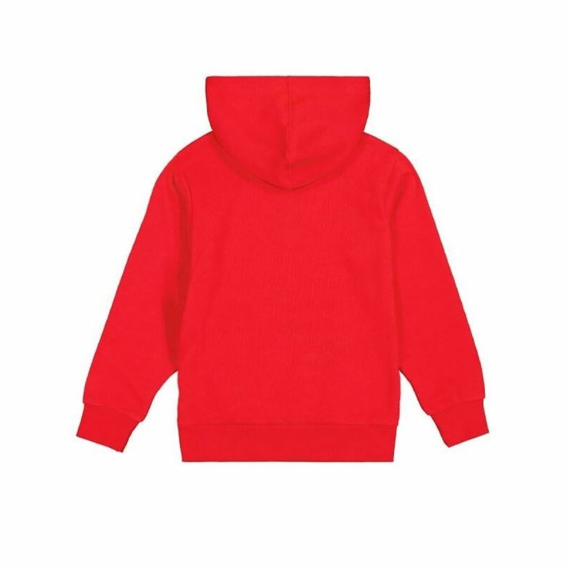 Sweat à capuche enfant Champion Rouge