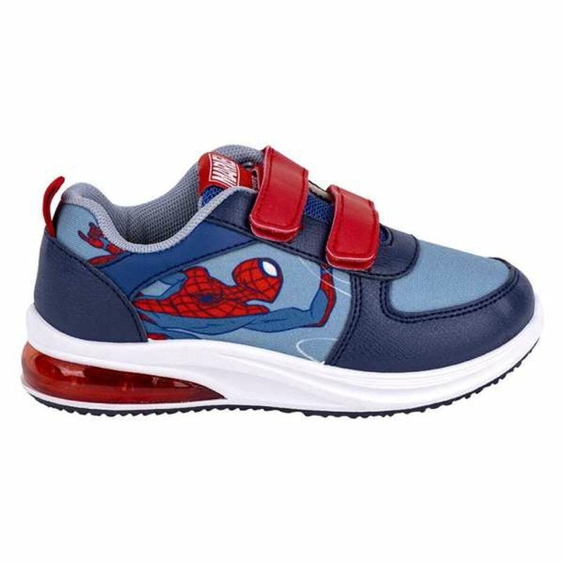 Chaussures de Sport pour Enfants Spider-Man Blue