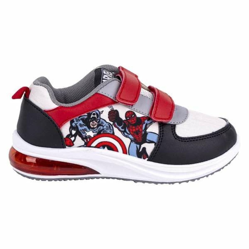 Chaussures de Sport pour Enfants The Avengers Noir