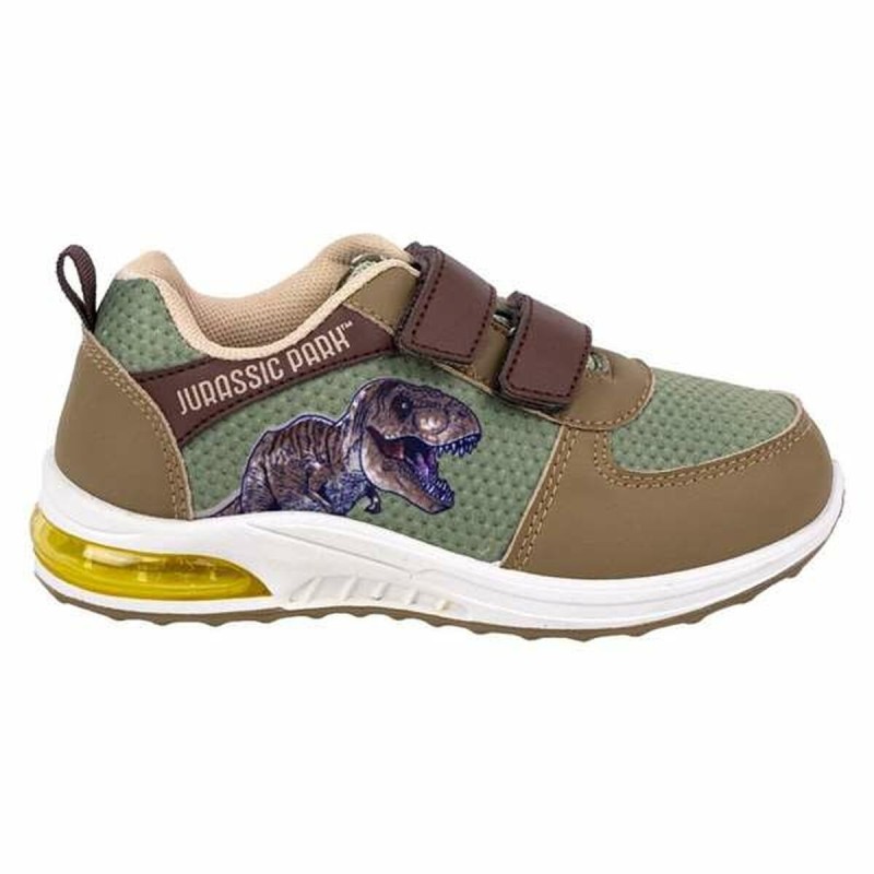 Chaussures de Sport pour Enfants Jurassic Park Vert