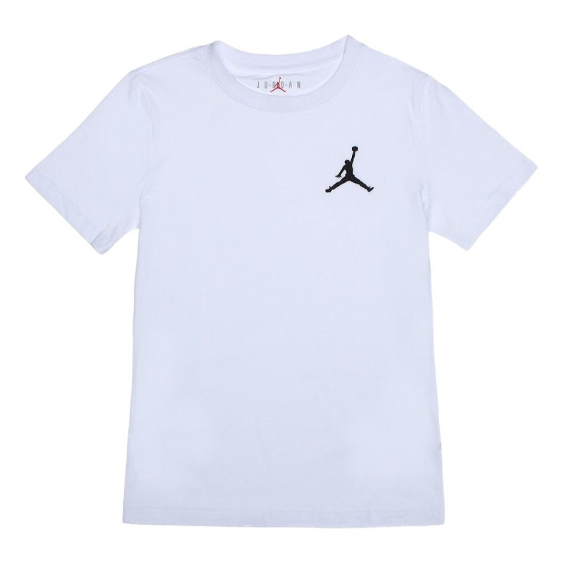 T shirt à manches courtes Enfant Nike JDB JUMPMAN AIR EMB 95A873 001 Noir