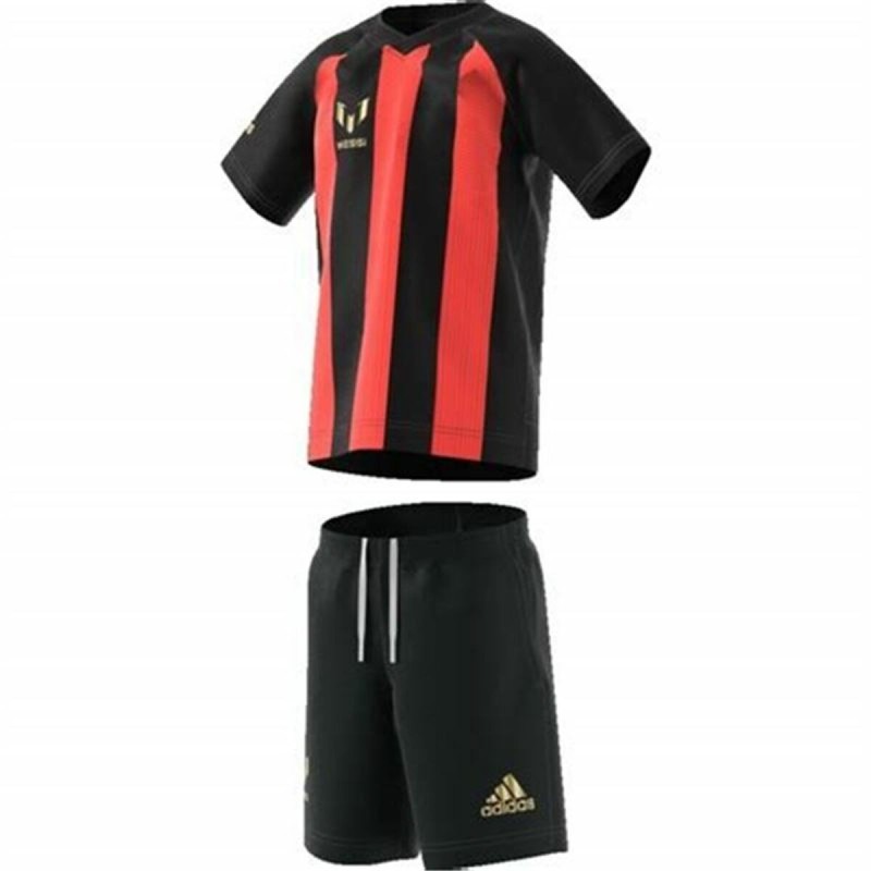 Ensemble de Sport pour Enfants Adidas Messi Rouge