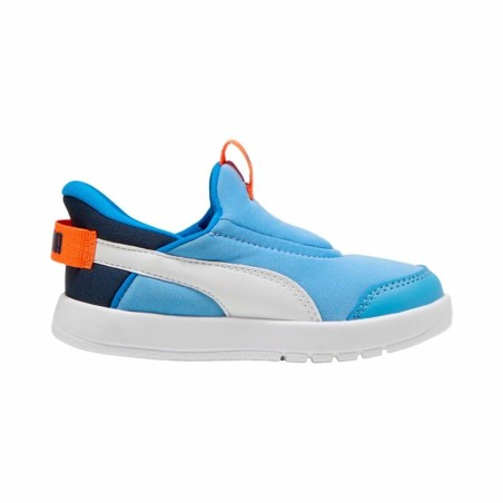 Chaussures de Sport pour Enfants Puma Courtflex V3 Sliptech Infantil