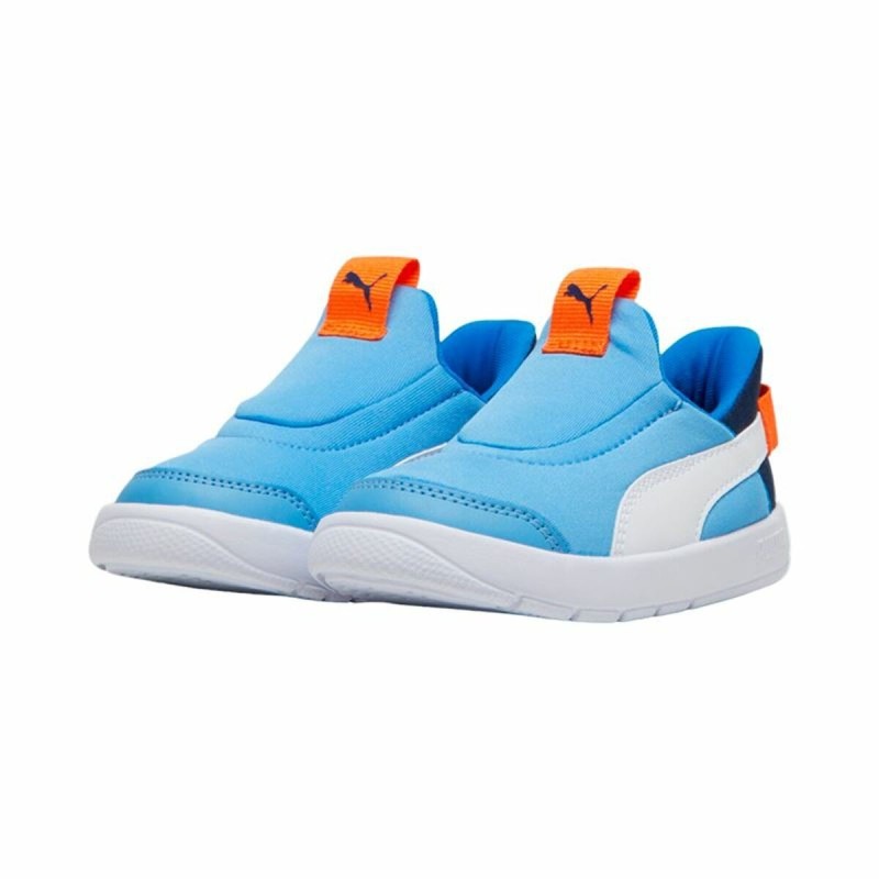 Chaussures de Sport pour Enfants Puma Courtflex V3 Sliptech Infantil