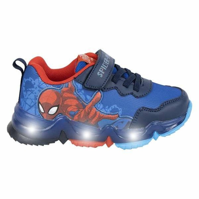 Chaussures de Sport pour Enfants Spider-Man Blue