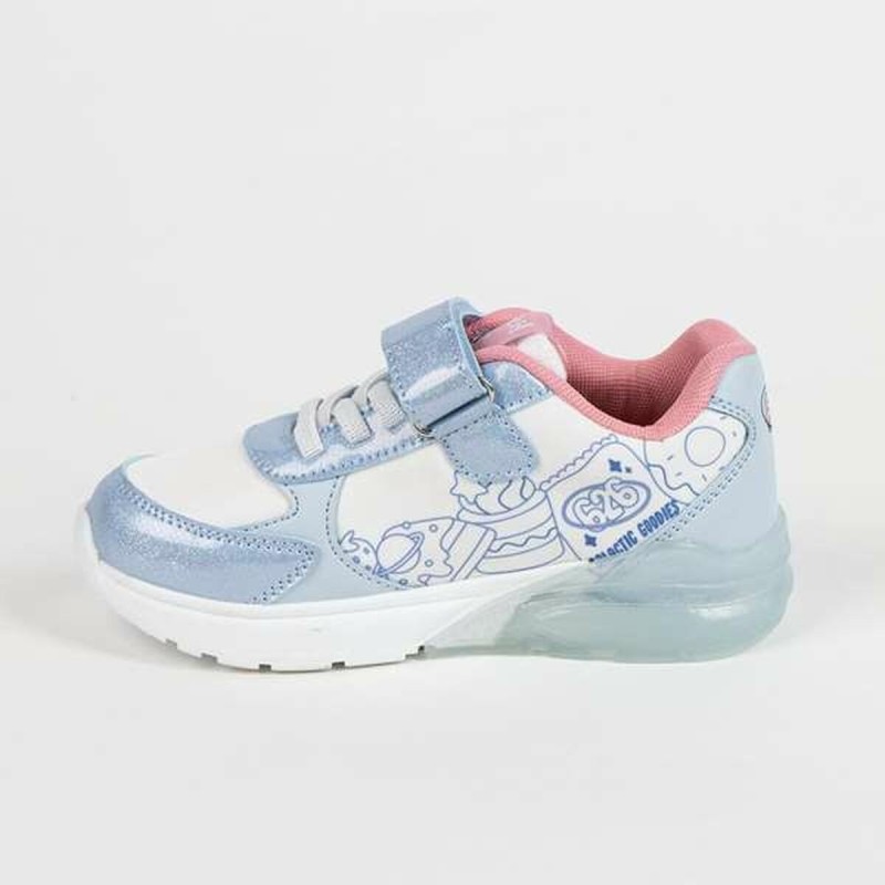 Chaussures de Sport pour Enfants Stitch Bleu clair