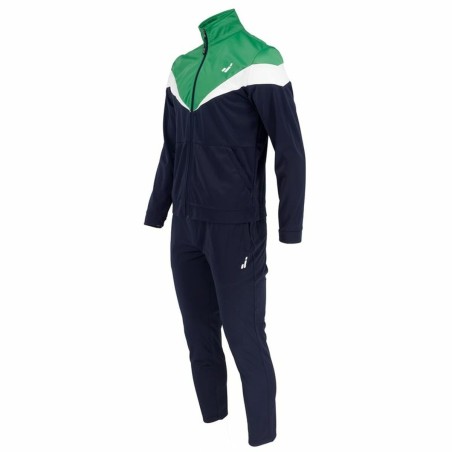 Survêtement Enfant Joluvi Artix Vert Blue marine 2 Pièces